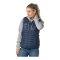 Erima CMPT Puffer Weste Damen Blau - blau