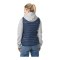 Erima CMPT Puffer Weste Damen Blau - blau