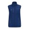 Erima CMPT Puffer Weste Damen Blau - blau