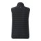 Erima CMPT Puffer Weste Damen Schwarz - schwarz