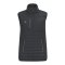 Erima CMPT Puffer Weste Damen Schwarz - schwarz