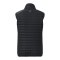 Erima CMPT Puffer Weste Schwarz - schwarz