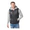 Erima CMPT Puffer Weste Schwarz - schwarz