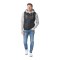 Erima CMPT Puffer Weste Schwarz - schwarz