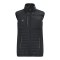 Erima CMPT Puffer Weste Schwarz - schwarz