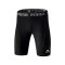 Erima Elemental Tight kurz Kids Schwarz - schwarz