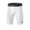 Erima Elemental Tight kurz Weiss - weiss