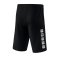 Erima Essential 5-C Short Kids Schwarz Weiss - Schwarz