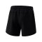 Erima Essential Team Sweatshort Damen Schwarz - schwarz