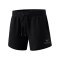 Erima Essential Team Sweatshort Damen Schwarz - schwarz