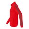 Erima Essential Team Tracktop Jacke Kids Rot Grau - rot