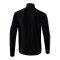 Erima Essential Team Tracktop Jacke Schwarz Grau - schwarz