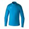 Erima Evo Star HalfZip Sweatshirt Blau - blau