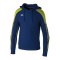 Erima Evo Star Hoody Blau - blau