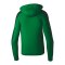 Erima EVO STAR Hoody Kids Grün F1072403 - gruen