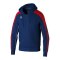 Erima EVO STAR Kapuzenjacke Blau F1032404 - blau
