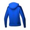 Erima Evo Star Kapuzenjacke Damen Blau - blau