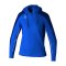 Erima Evo Star Kapuzenjacke Damen Blau - blau
