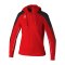 Erima Evo Star Kapuzenjacke Damen Rot - rot