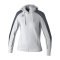 Erima Evo Star Kapuzenjacke Damen Weiss - weiss