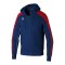 Erima EVO STAR Kapuzenjacke Kids Blau F1032401k - blau
