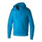 Erima EVO STAR Kapuzenjacke Kids Blau - blau