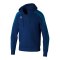 Erima Evo Star Kapuzenjacke Kids Blau - blau