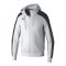 Erima EVO STAR Kapuzenjacke Kids Weiss - weiss