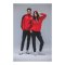 Erima EVO STAR Kapuzenjacke Rot - rot