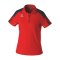 Erima Evo Star Polo Damen Rot - rot