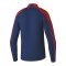 Erima Evo Star Sweatshirt Blau Fnewnavyrot - blau