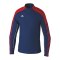 Erima Evo Star Sweatshirt Blau Fnewnavyrot - blau