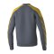 Erima Evo Star Sweatshirt Kids Grau Fslategreygelb - grau