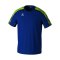Erima Evo Star T-Shirt Kids Blau Gelb - blau