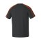 Erima Evo Star T-Shirt Kids Schwarz Fschwarzorange - schwarz