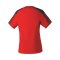 Erima Evo Star T-Shirts Damen Rot Schwarz - rot