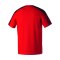 Erima Evo Star T-Shirts Kids Rot Schwarz - rot