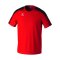 Erima Evo Star T-Shirts Kids Rot Schwarz - rot