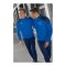 Erima EVO Star Trainingsjacke Blau - blau