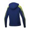 Erima EVO STAR Trainingsjacke Damen Blau F1032440 - blau