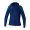 Erima Evo Star Trainingsjacke Damen Blau - blau