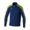 Erima EVO STAR Trainingsjacke Kids Blau - blau
