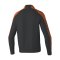 Erima EVO STAR Trainingsjacke Kids Schwarz Fschwarzorange - schwarz