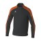 Erima EVO STAR Trainingsjacke Kids Schwarz Fschwarzorange - schwarz