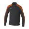 Erima EVO STAR Trainingsjacke Schwarz Fschwarzorange - schwarz