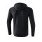 Erima Fleecejacke Kids Schwarz - Schwarz