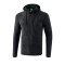 Erima Fleecejacke Kids Schwarz - Schwarz