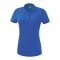 Erima Funktionspolo Damen Blau - blau