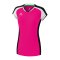 Erima Gandia Tanktop Damen Pink Glo Schwarz Weiss - pink