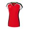 Erima Gandia Tanktop Damen Rot Schwarz Weiss - rot